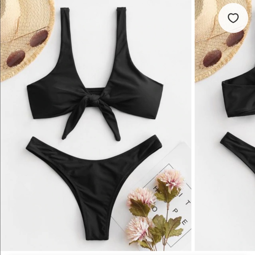 New Zaful cheeky swim suit